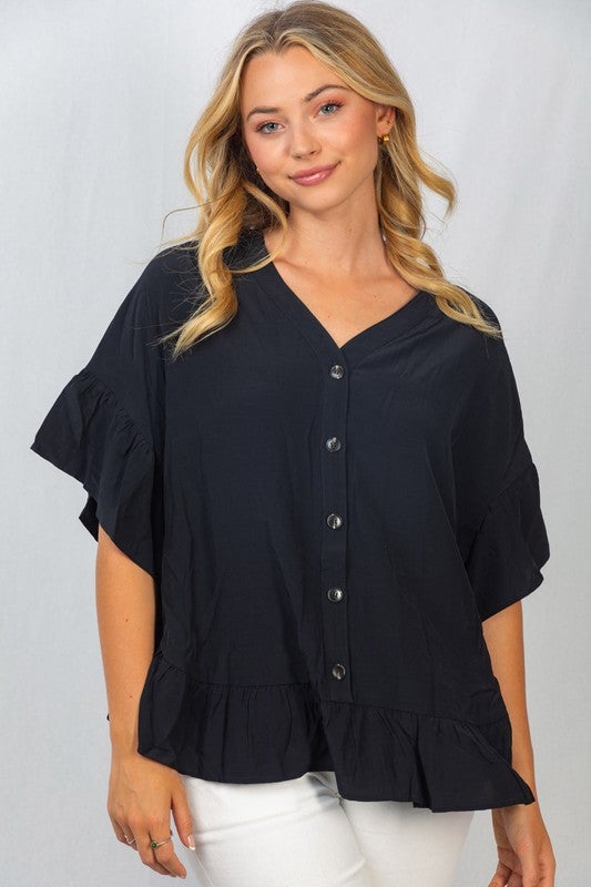 The Lennon Top - 2 Colors/AS