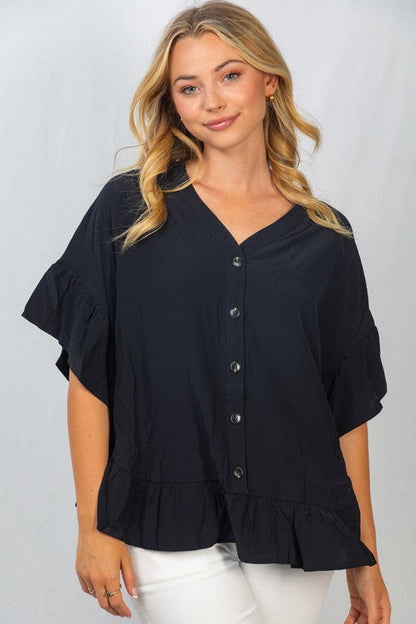 The Lennon Top - 2 Colors/AS