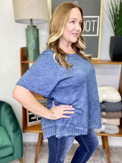 The Vintage Wash Top - All Sizes
