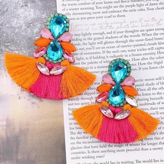 The Kimmi Earrings-3 Colors