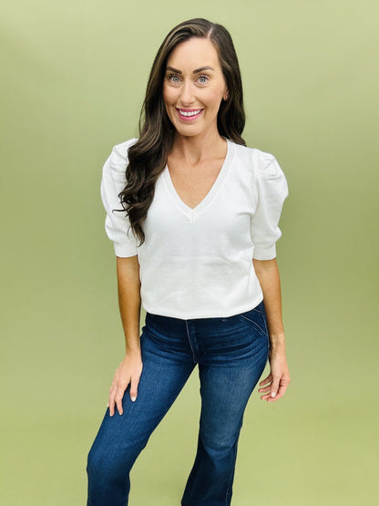 The Puff V Sweater-8 Colors