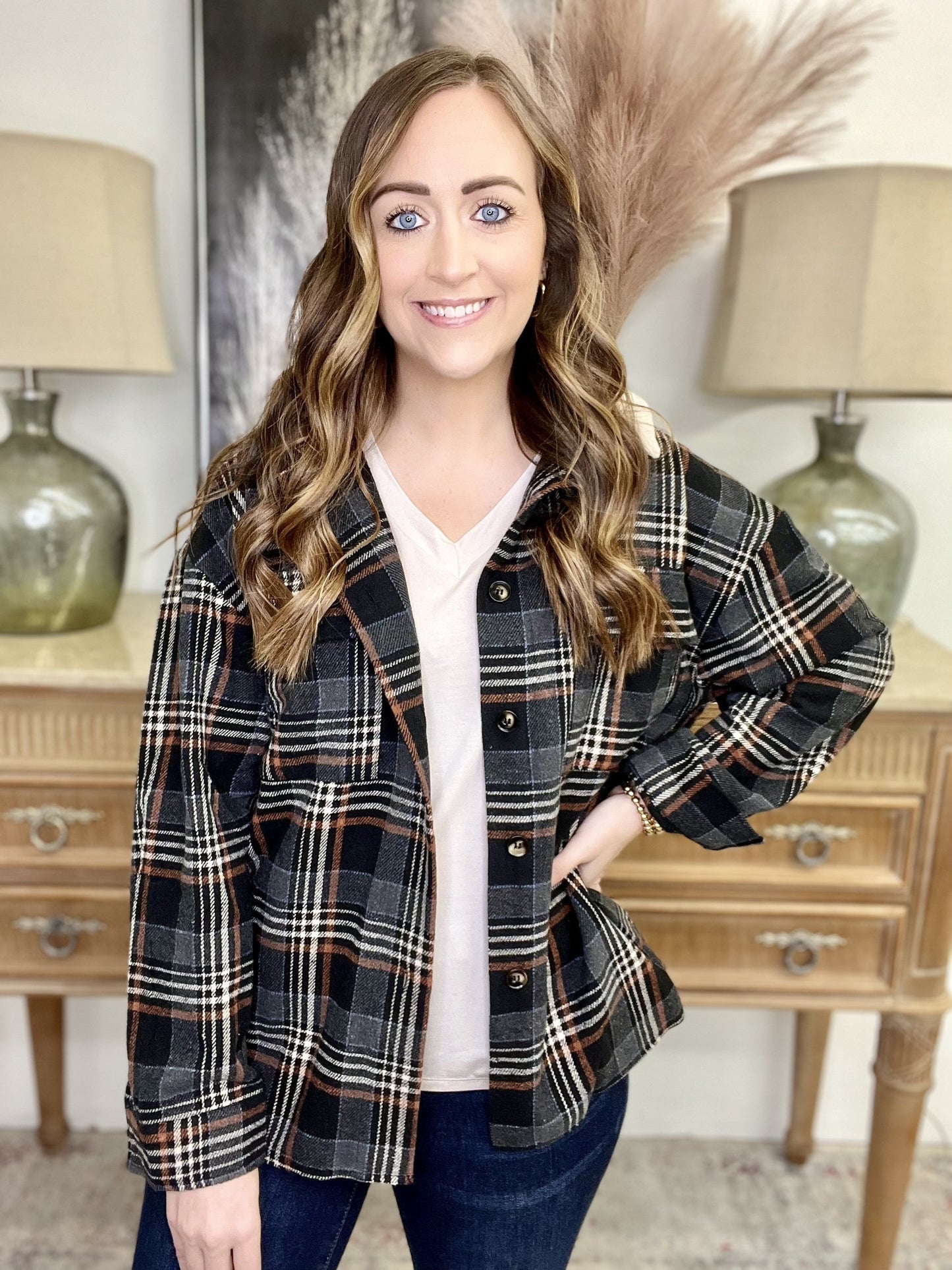 The Fleece Hooded Jacket-2 Colors