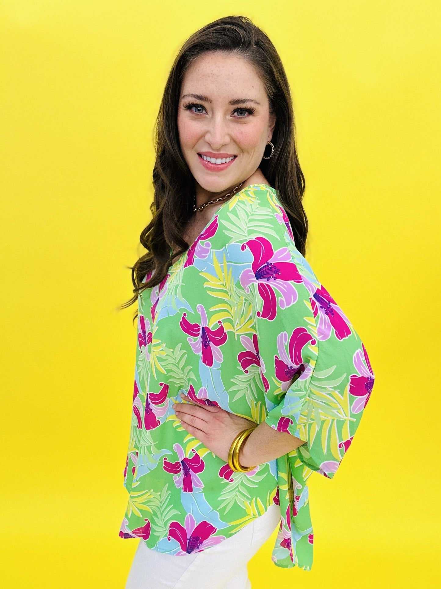 The Waikiki Poncho Top