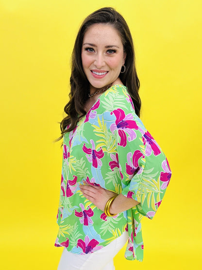 The Waikiki Poncho Top