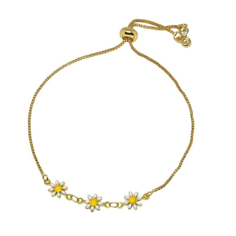The Daisy Gold Sliders