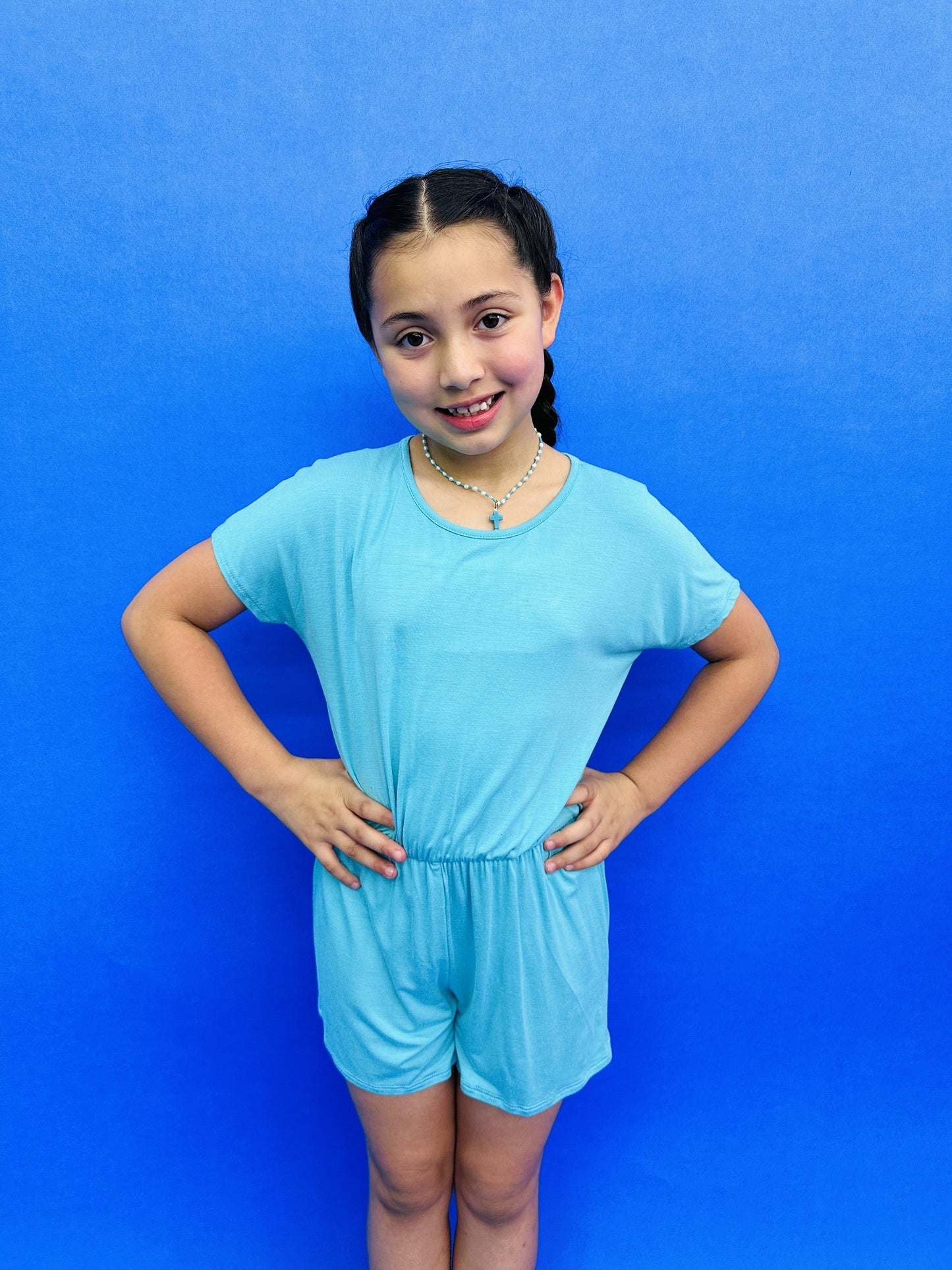 KIDS Tee Romper in 6 Colors