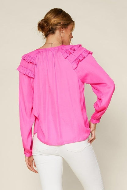 The Spruill Top in 2 Colors/All Sizes