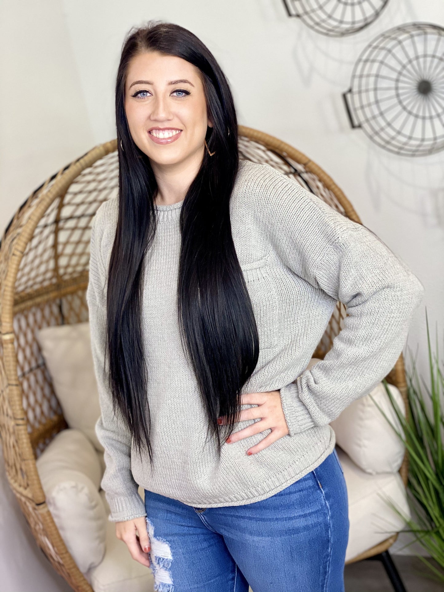 The Outside In Pullover - 3 Colors