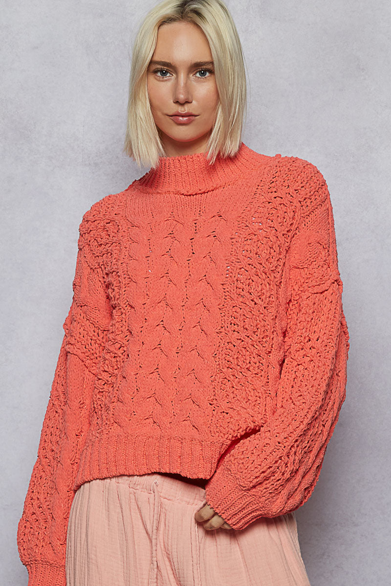 The POL Cable Sweater - 2 Colors