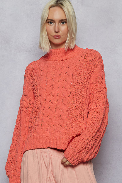 The POL Cable Sweater - 2 Colors