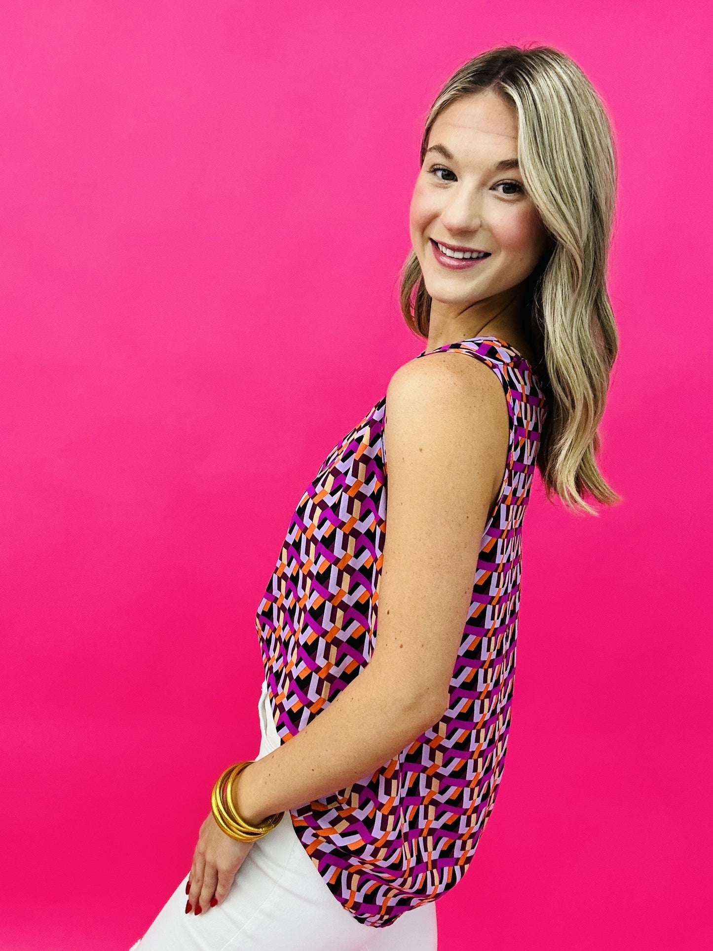The Party Print Tank - 2 Colors