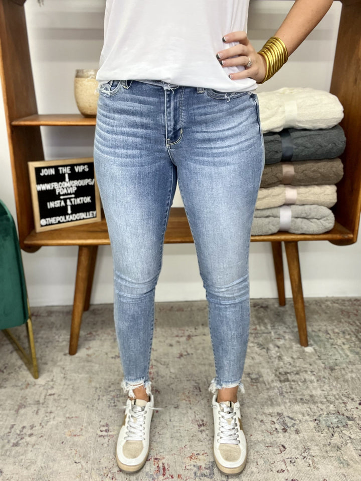 The Flatter Skinnies-All Sizes