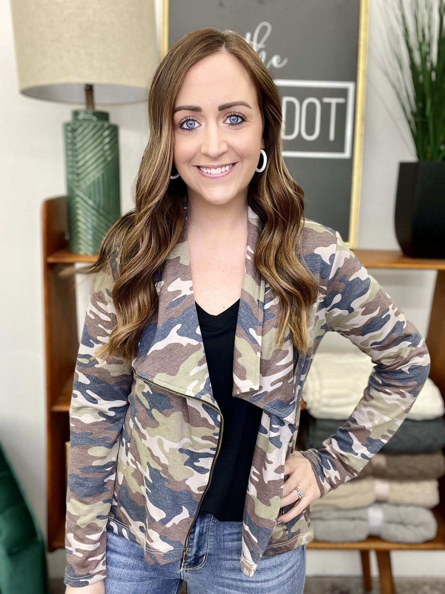 The Cree Camo Jacket