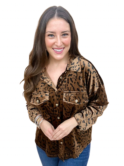 The Leo Crush Top