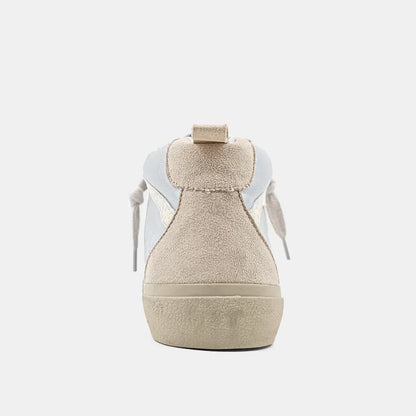 The White Silver Paulina Sneaks