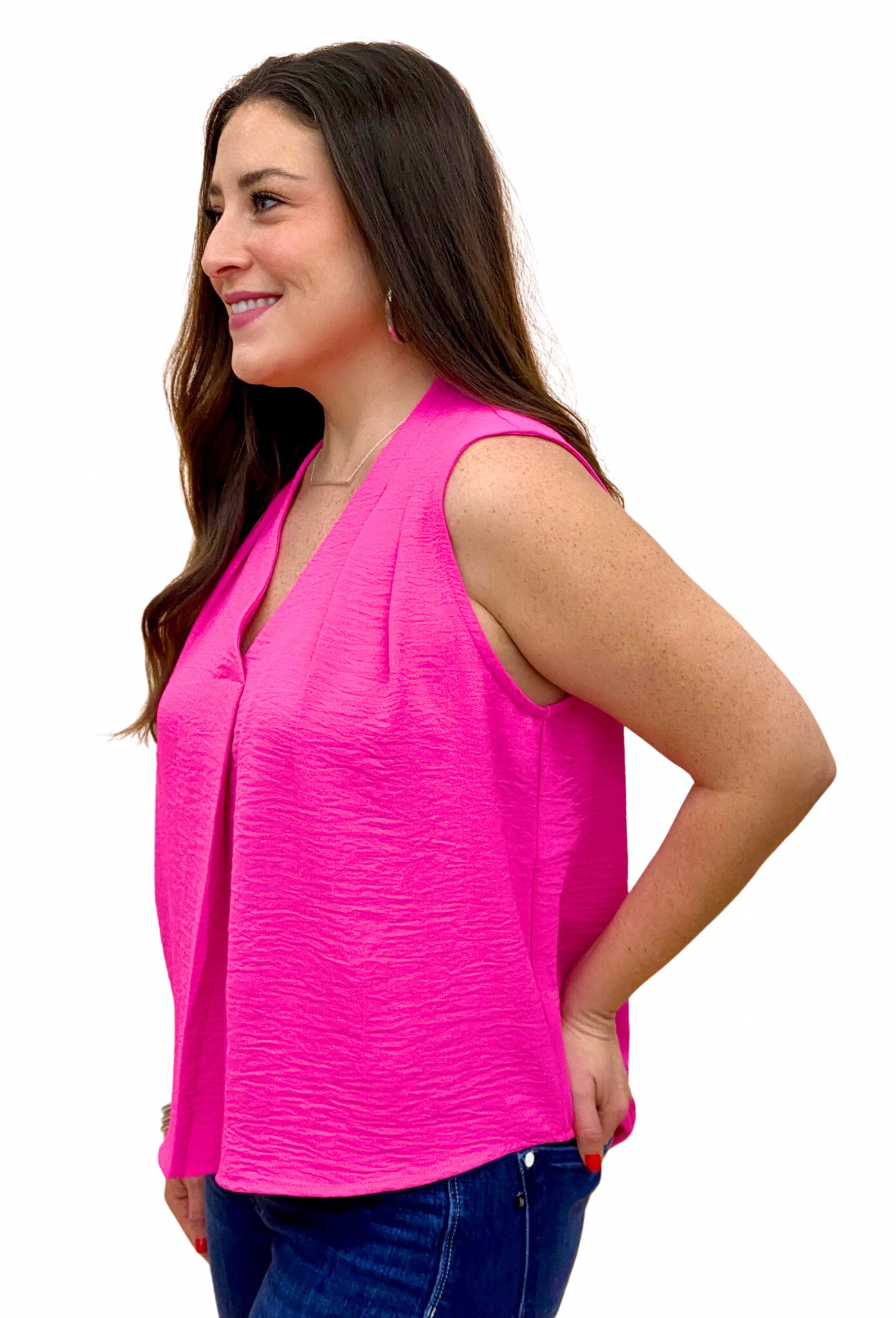 The Lunch Meeting Top in 4 Colors