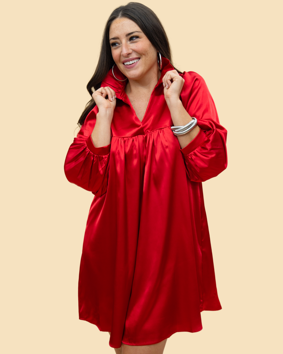 The Solid Savannah Dress - LOTS/AS