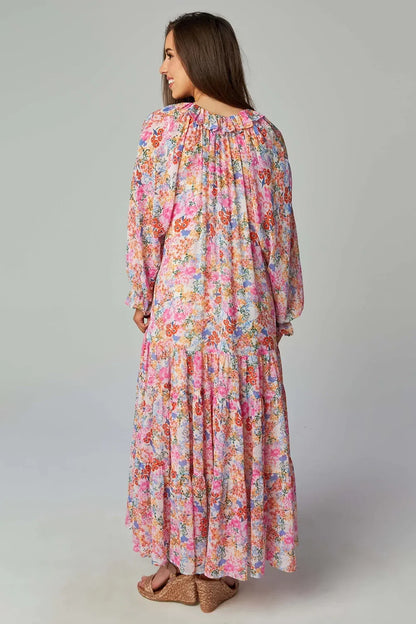 The Greta Flower Patch Dress