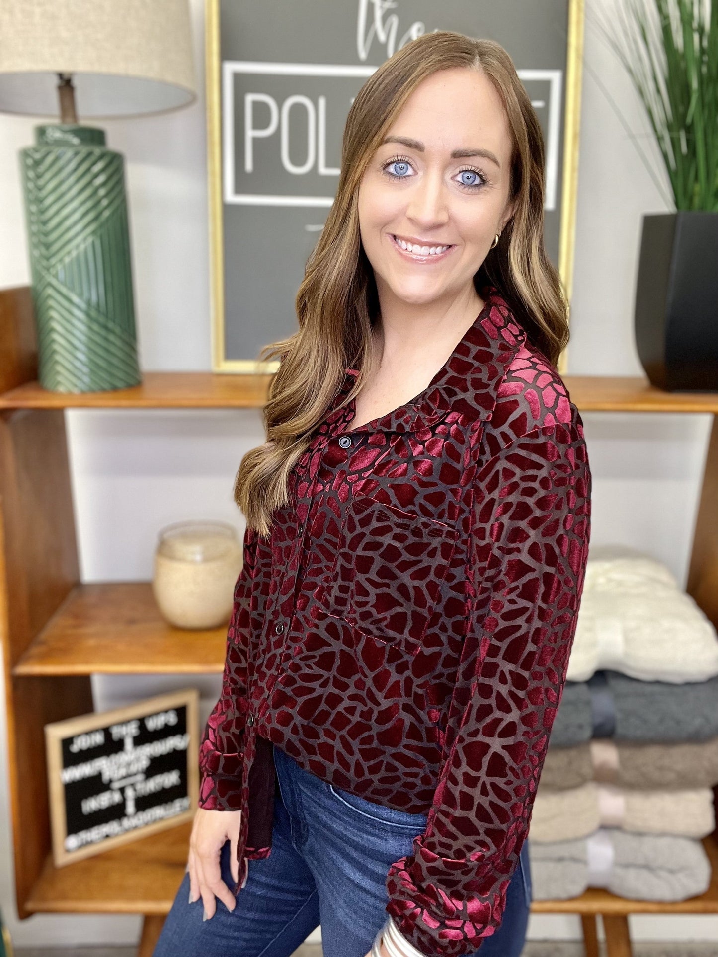 The Wino Button Down