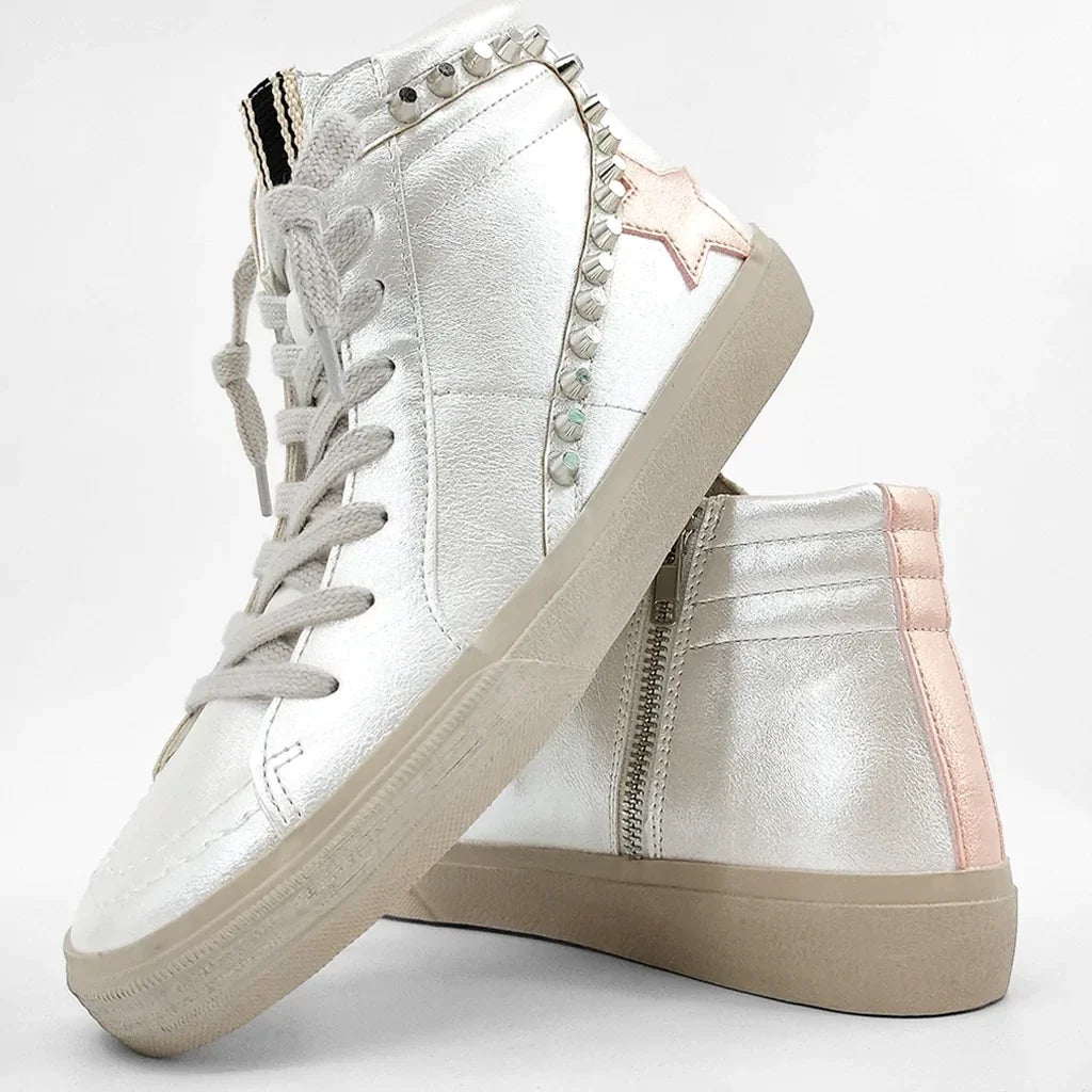 Riri Pearl High-Tops