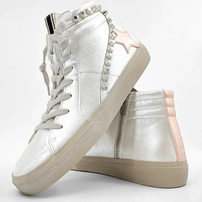 Riri Pearl High-Tops