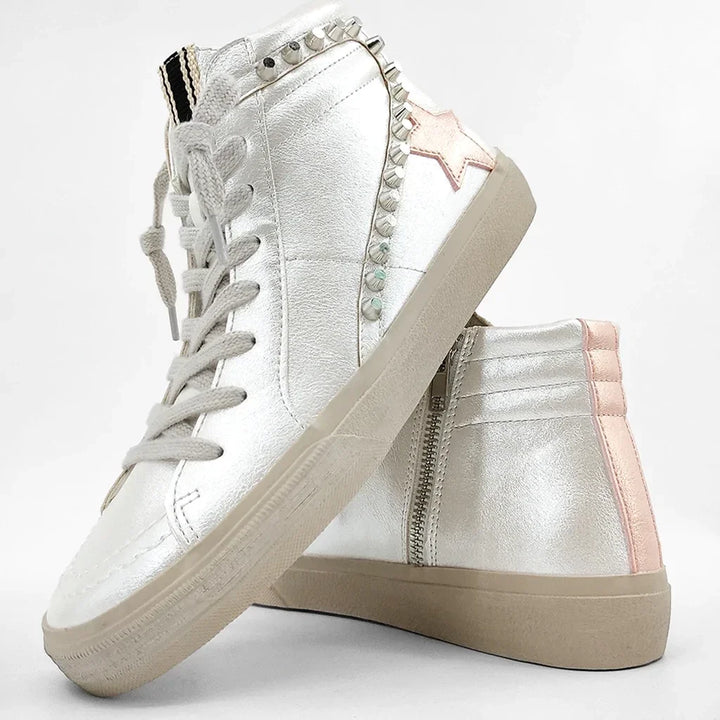 Riri Pearl High-Tops