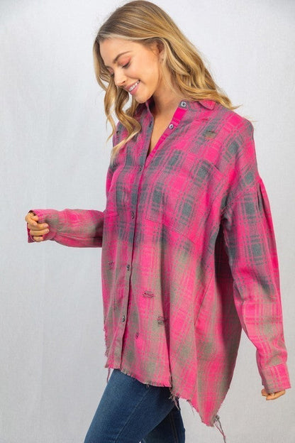 The Summer Dreamin' Plaid-3 Colors/AS