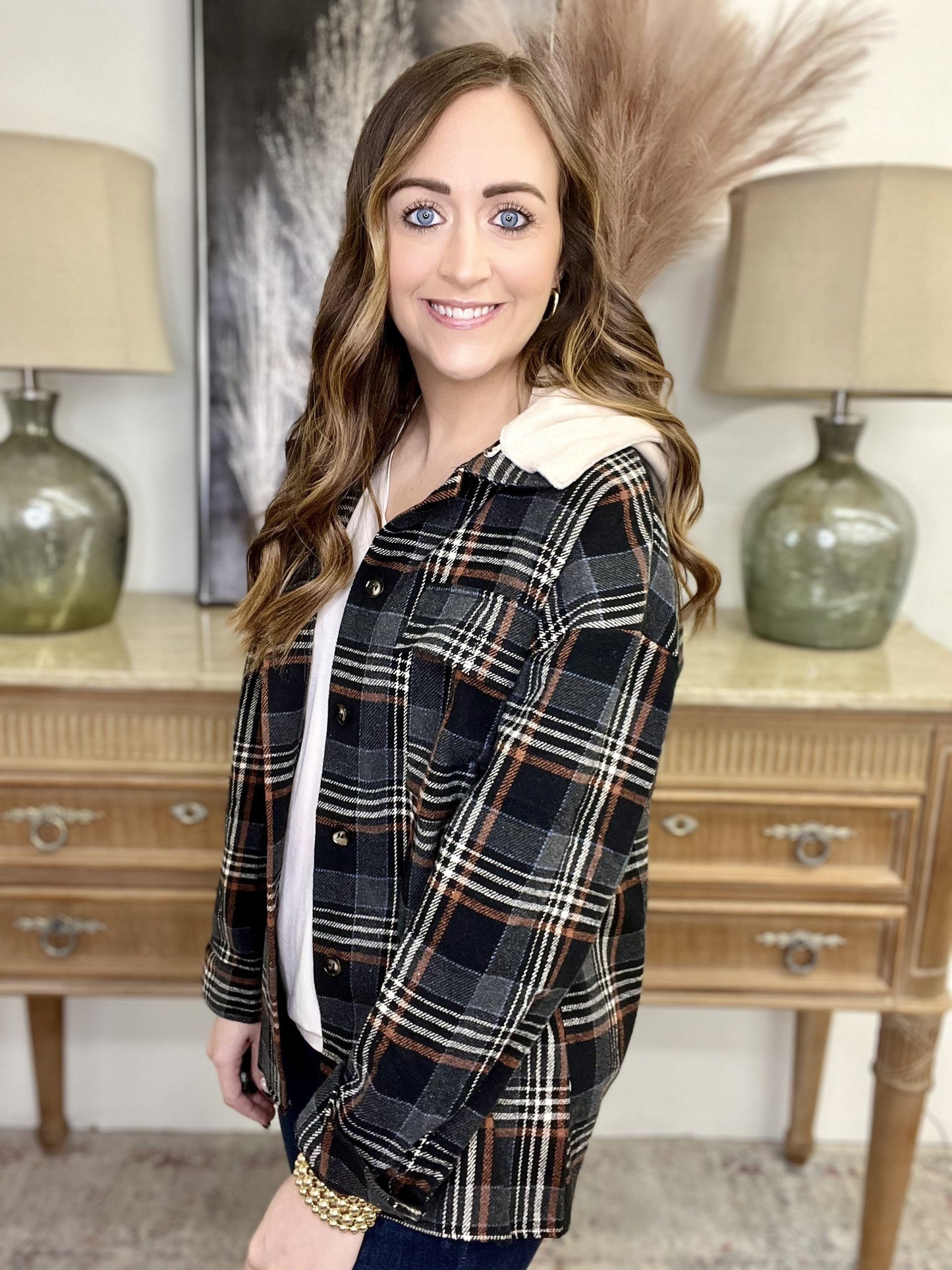 The Fleece Hooded Jacket-2 Colors