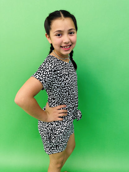 KIDS Leo Romper in 4 Colors