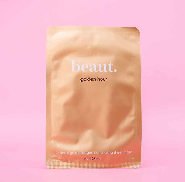 Beaut Golden Hour Sheet Mask