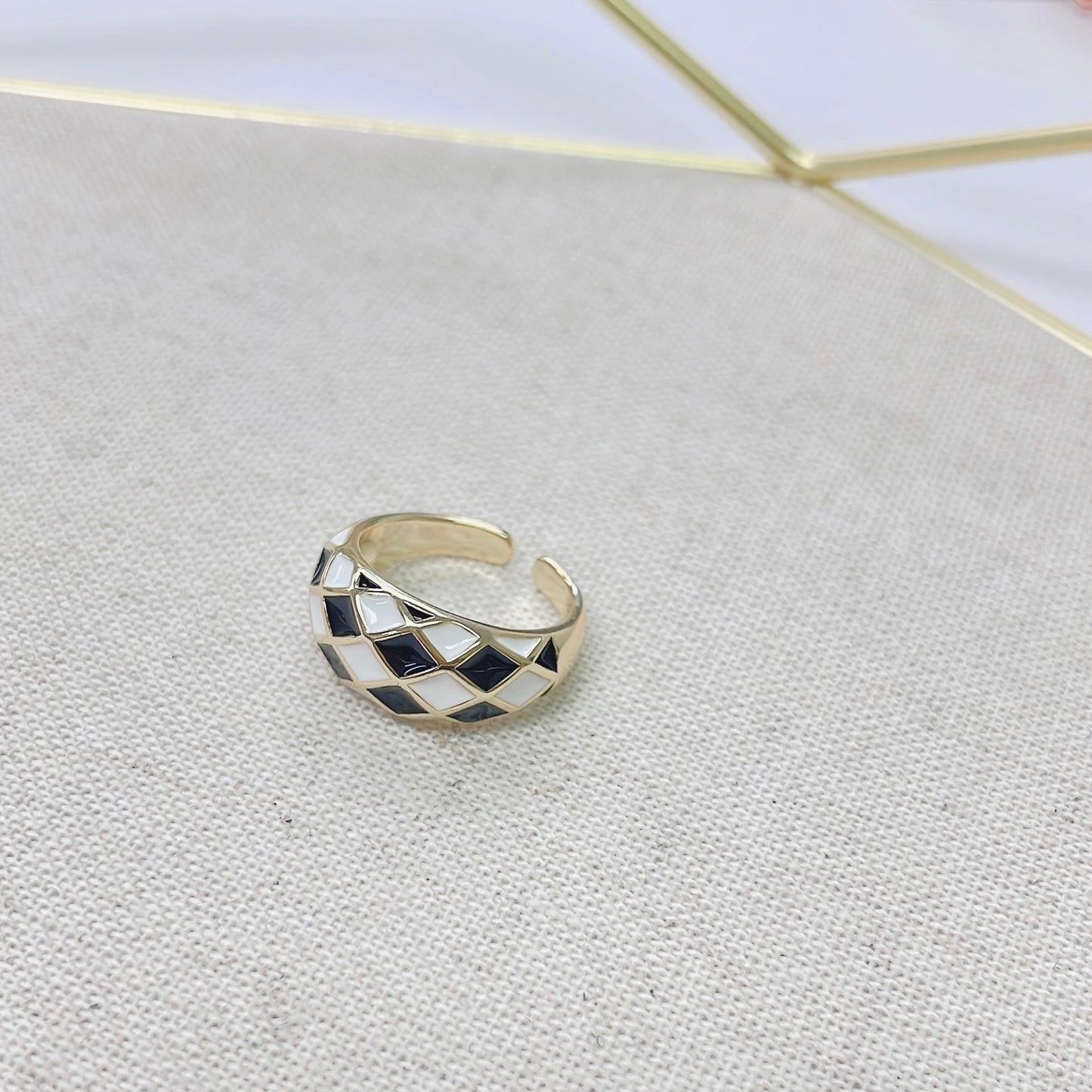 The Checkered Ring-3 Colors