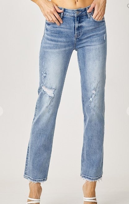 The Risen Rascal Jeans
