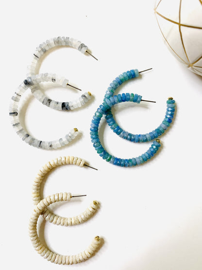 The Leah Earrings- 3 Colors