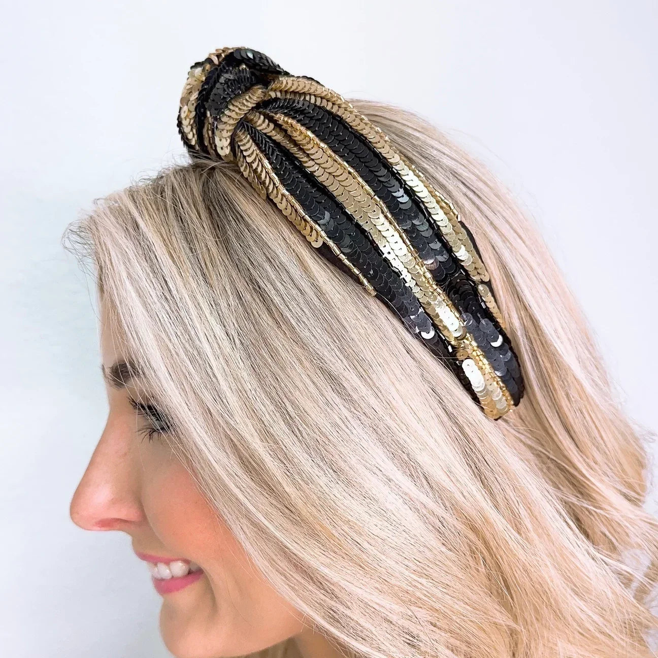 The Sequin Headband - 3 Colors