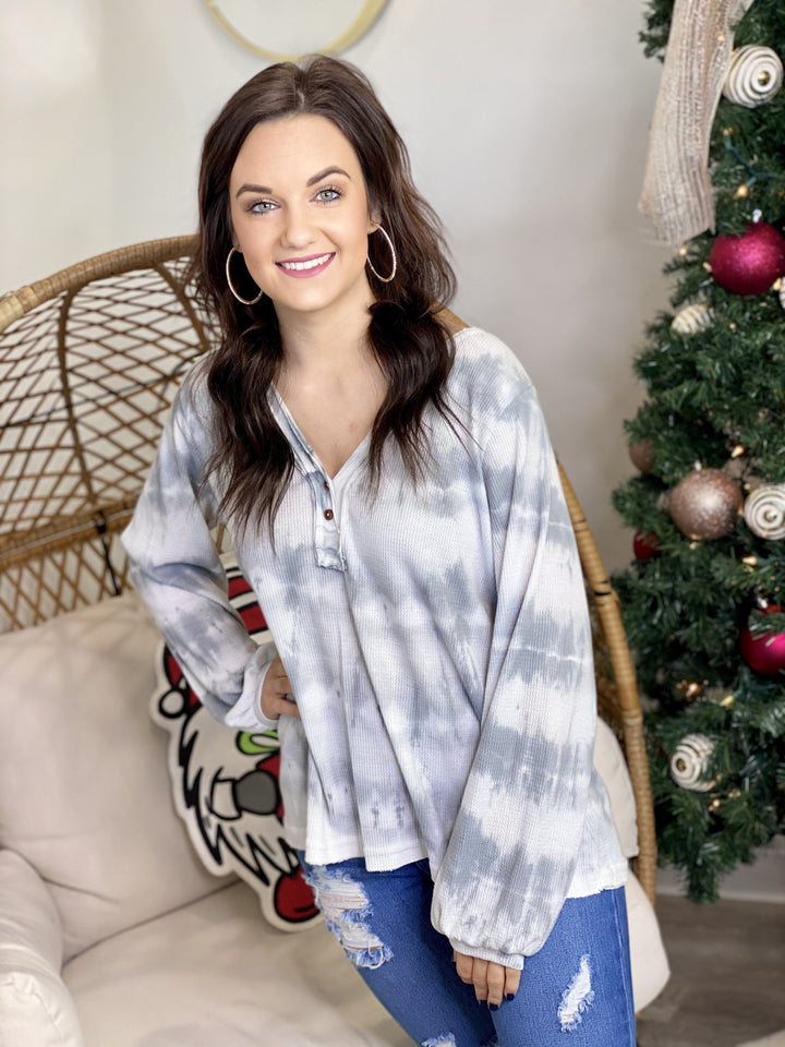 The Dove Stripe Top