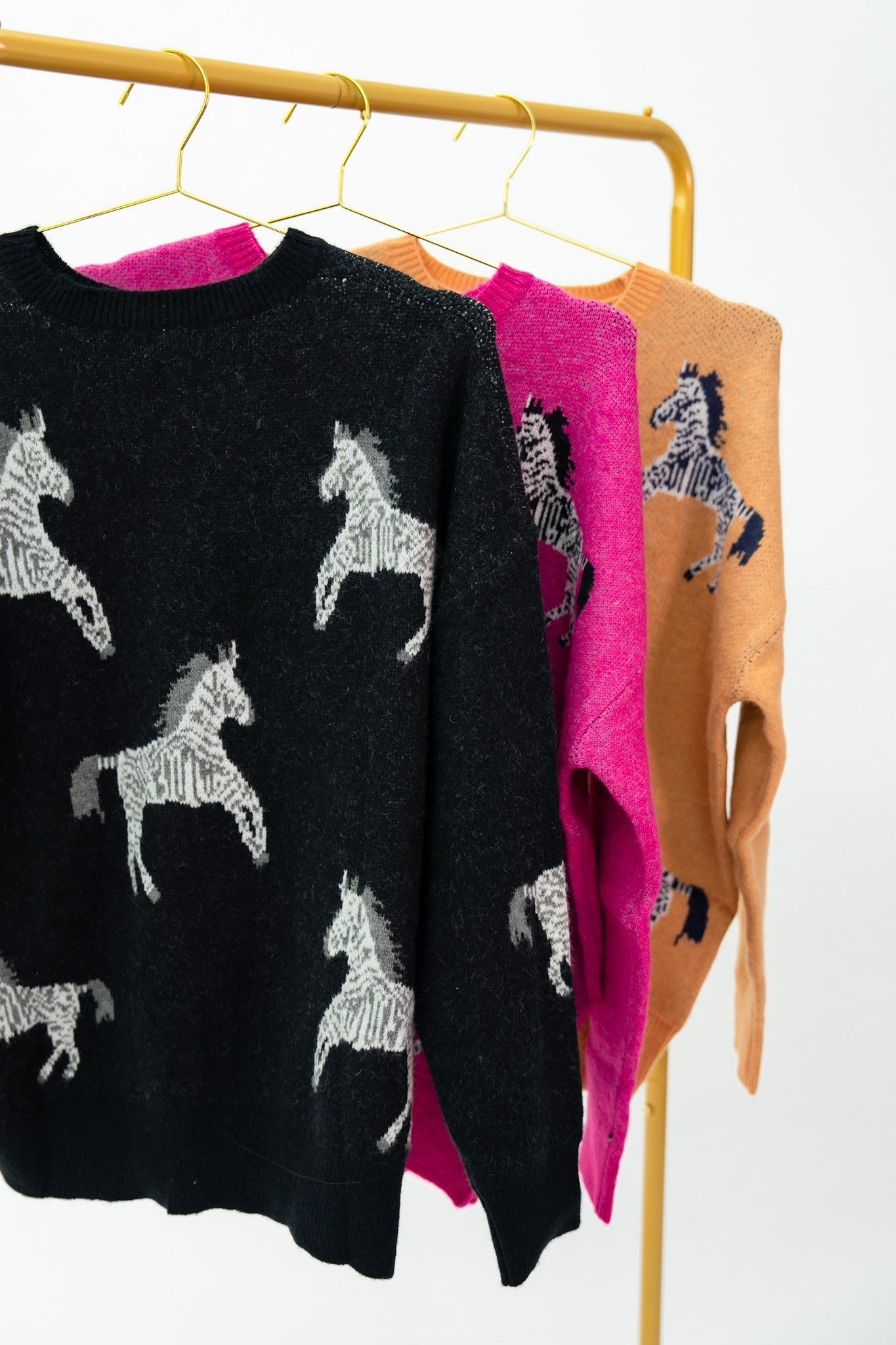 The Zebra Sweater in 3 Colors