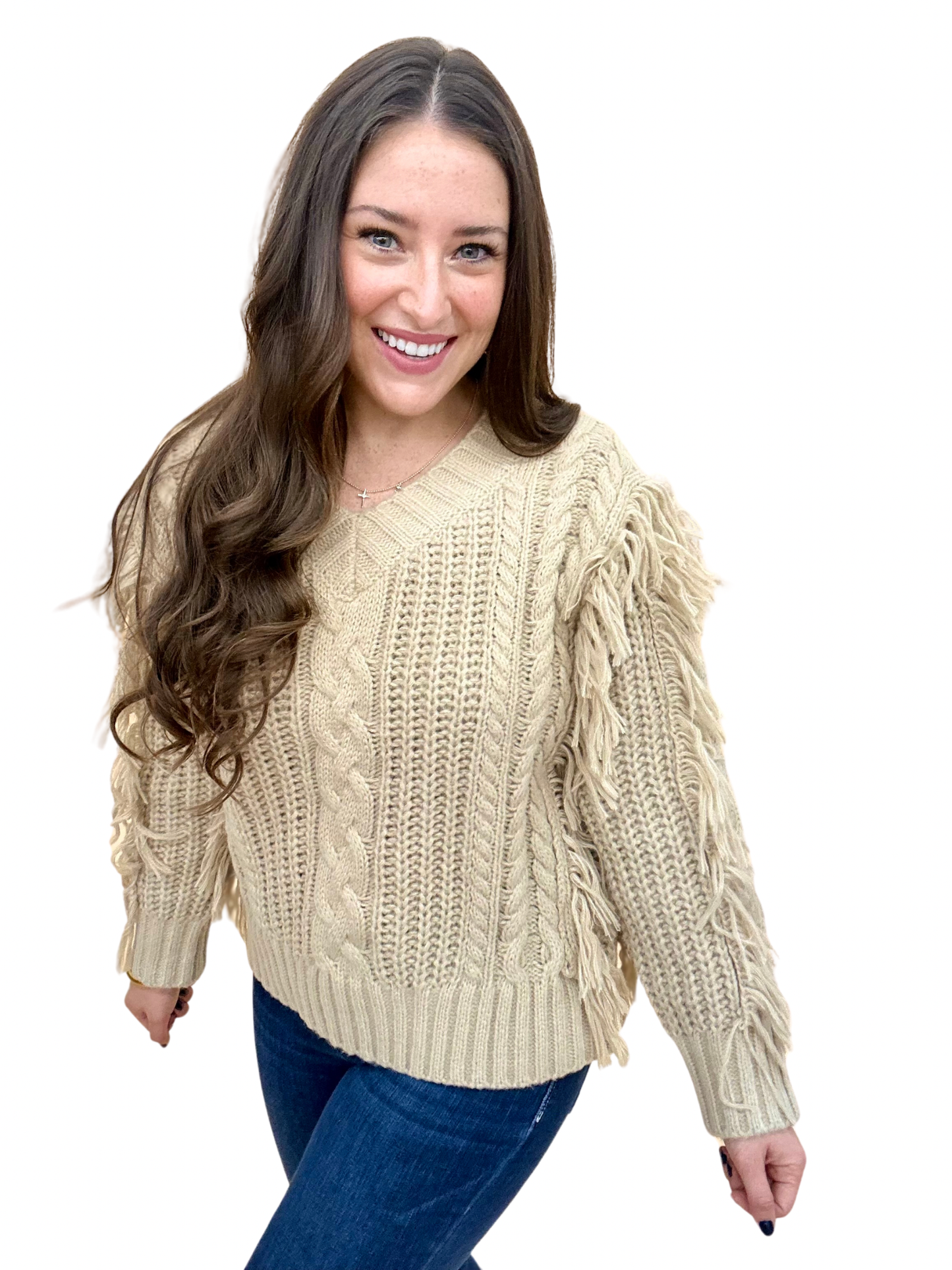 The Bree Moss Sweater
