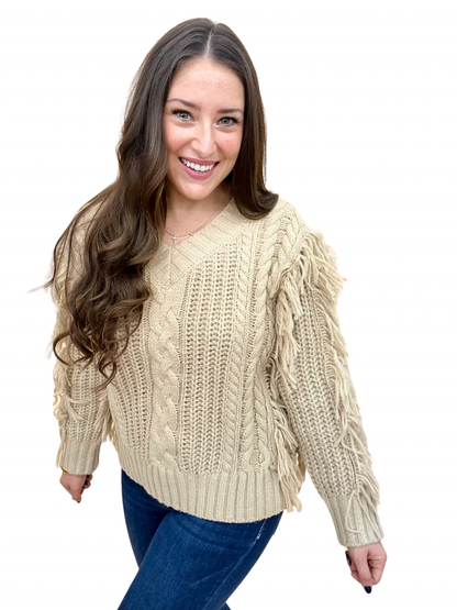 The Bree Moss Sweater