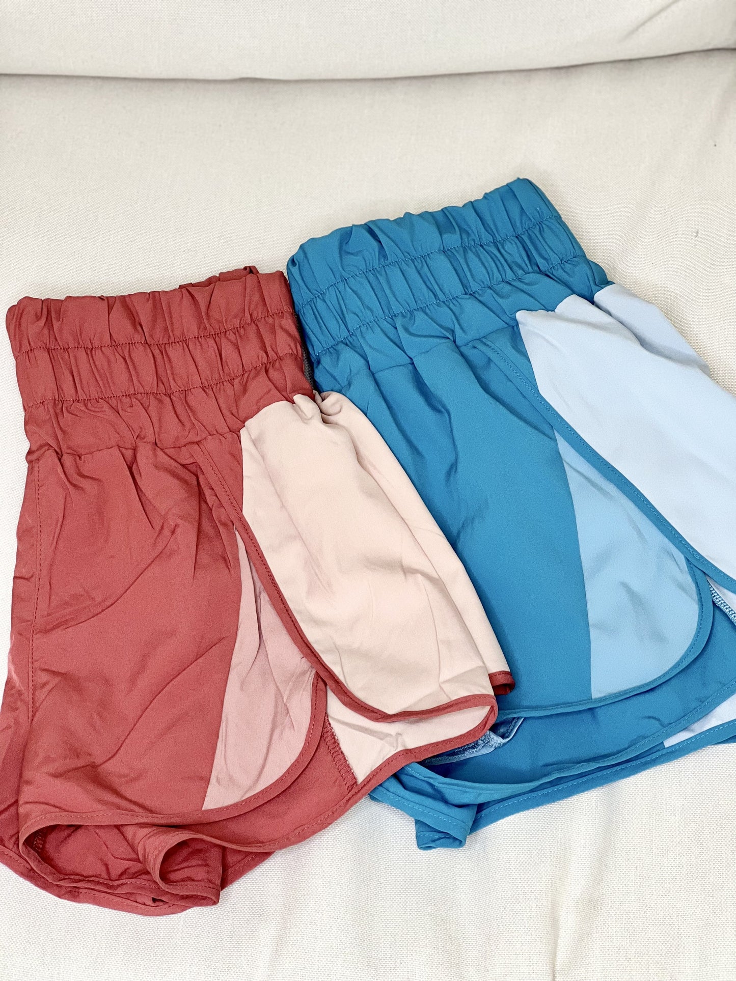 The Two Tone Shorts