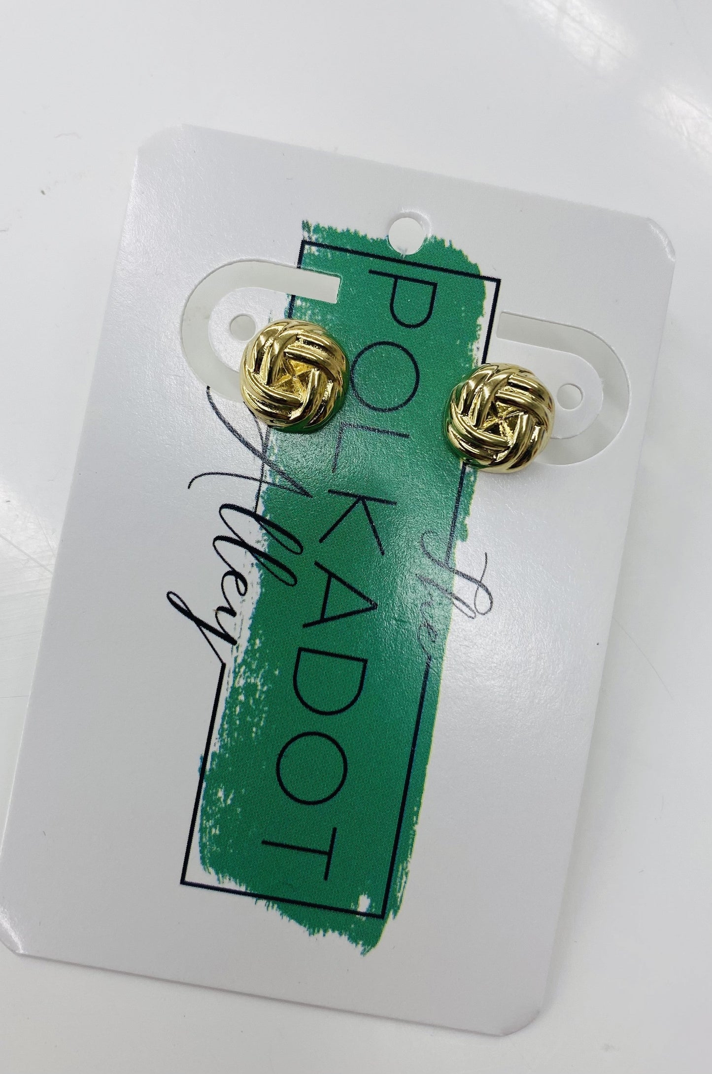 Tiny Knot Studs