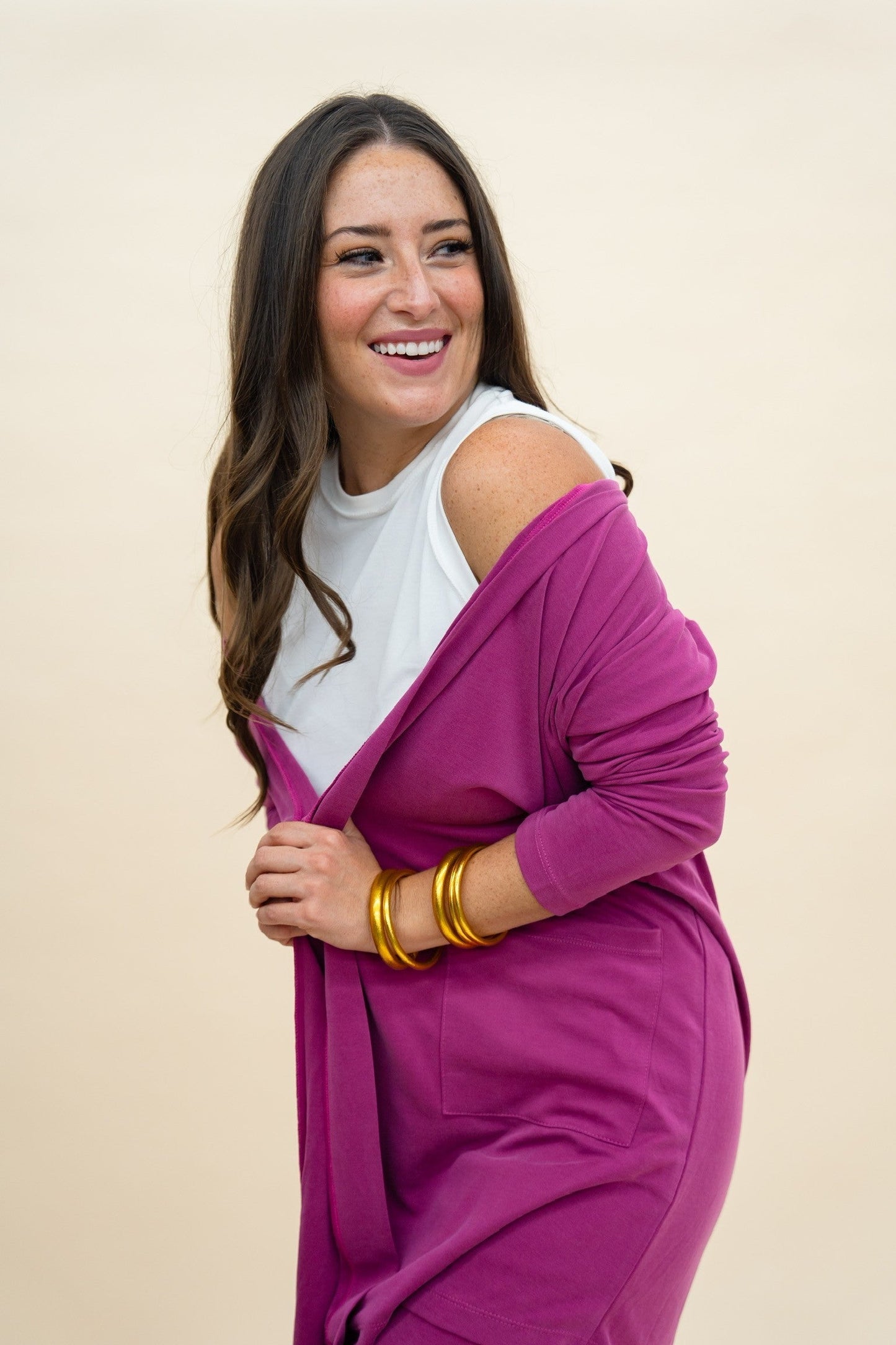 The Meredith Pocket Cardigan-LOTS