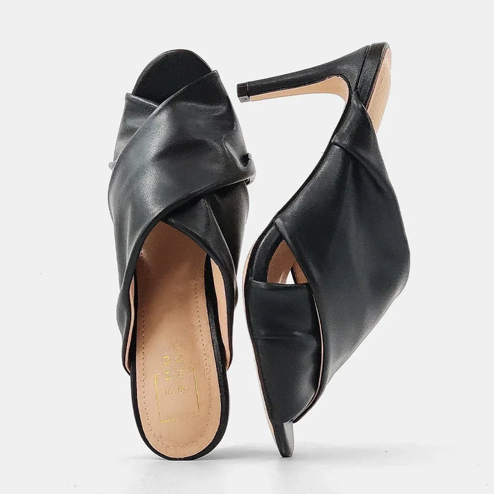 The Black Ethel Heels