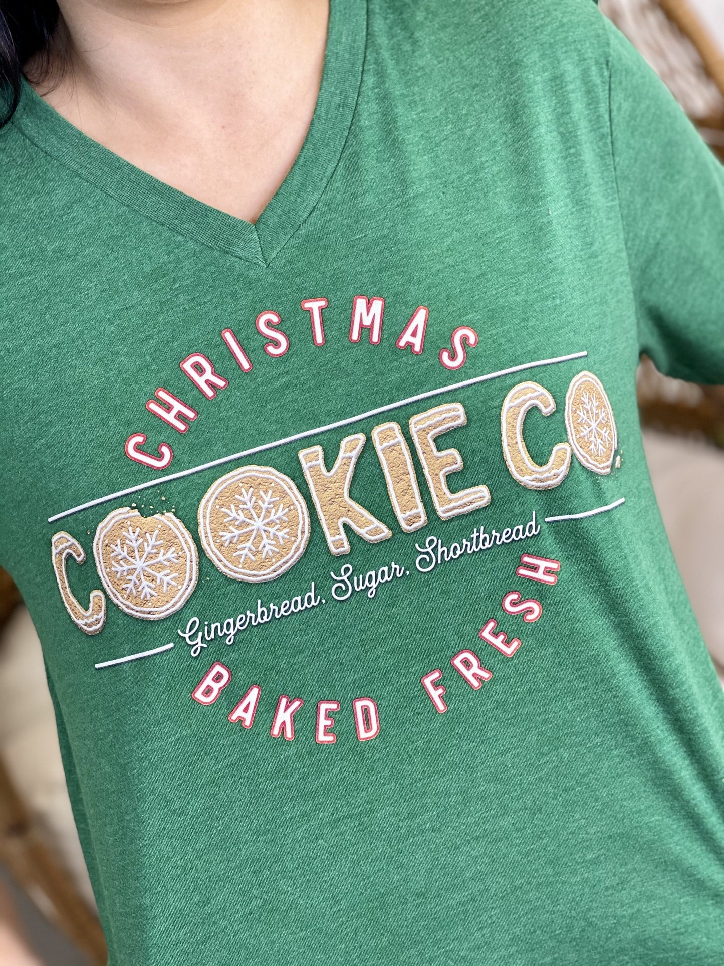 Christmas Cookie Tee-Mommy and Me
