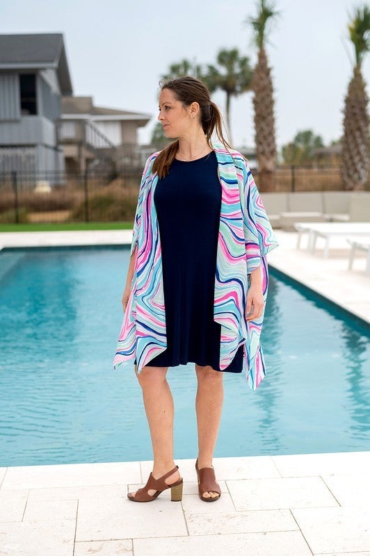 The Let's Cruise Kimono-6 Colors