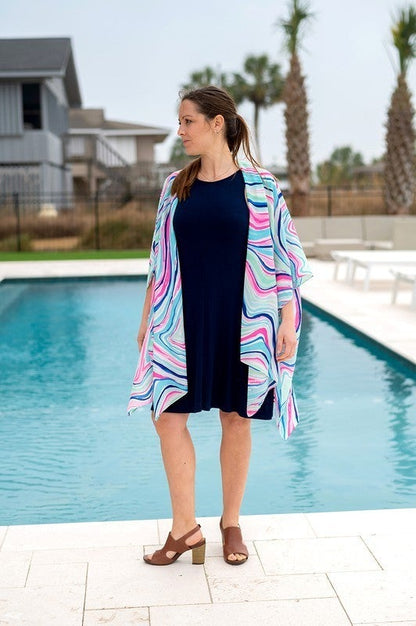 The Let's Cruise Kimono-6 Colors