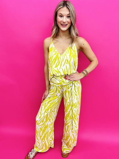 The Tyche Set in Lime