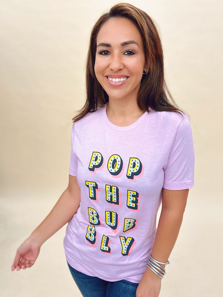 Pop The Bubbly Tee