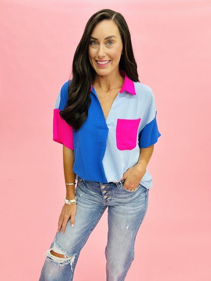 The Morris Top in 2 Colors