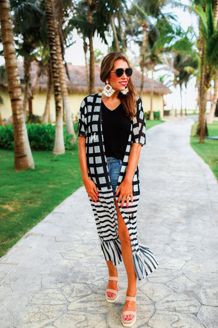 June Ruffle Duster