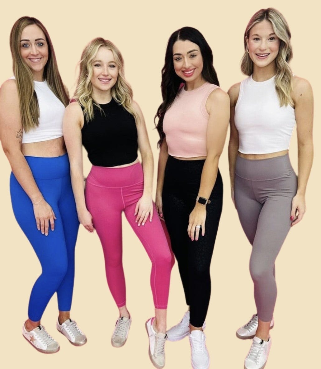 The Buckley Leggings-10 Colors